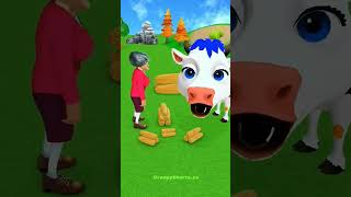 Scary teacher and Cow so funny | #scaryteacher3d #shorts