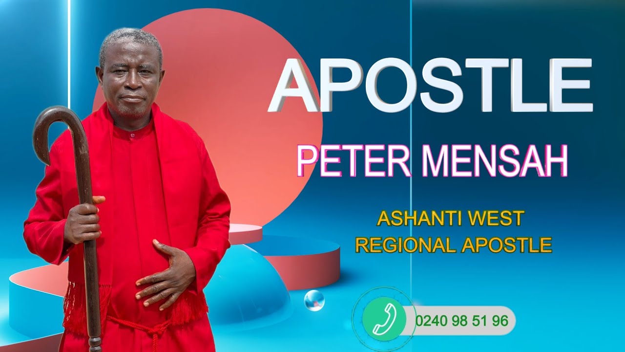 Ашанти Вест Региональный Апостол (Питер Энерст Менса)