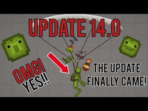 New Update 14.0 In Melon Playground!?? 