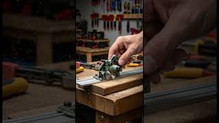 Small woodworking machines are becoming popular. #chainsaw #arborist #treefelling