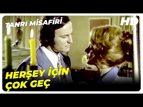 Tanrı Misafiri - Pınar ve Hakan Yakınlaştı! | Ömer Dönmez, Hülya Koçyiğit Türk Filmi