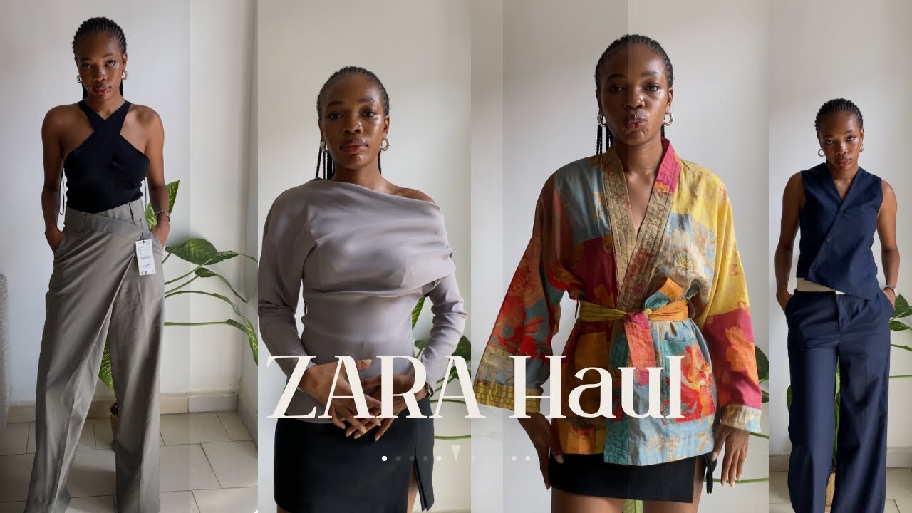 HAUL ZARA : Soldes + Basiques