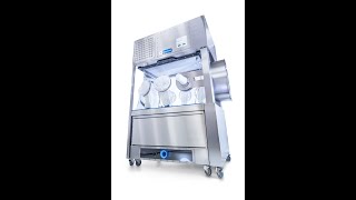 soloPURE Aseptic Flexible Isolator Animation