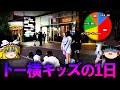 【ゆっくり解説】トー横キッズの1日ルーティンを解説します。