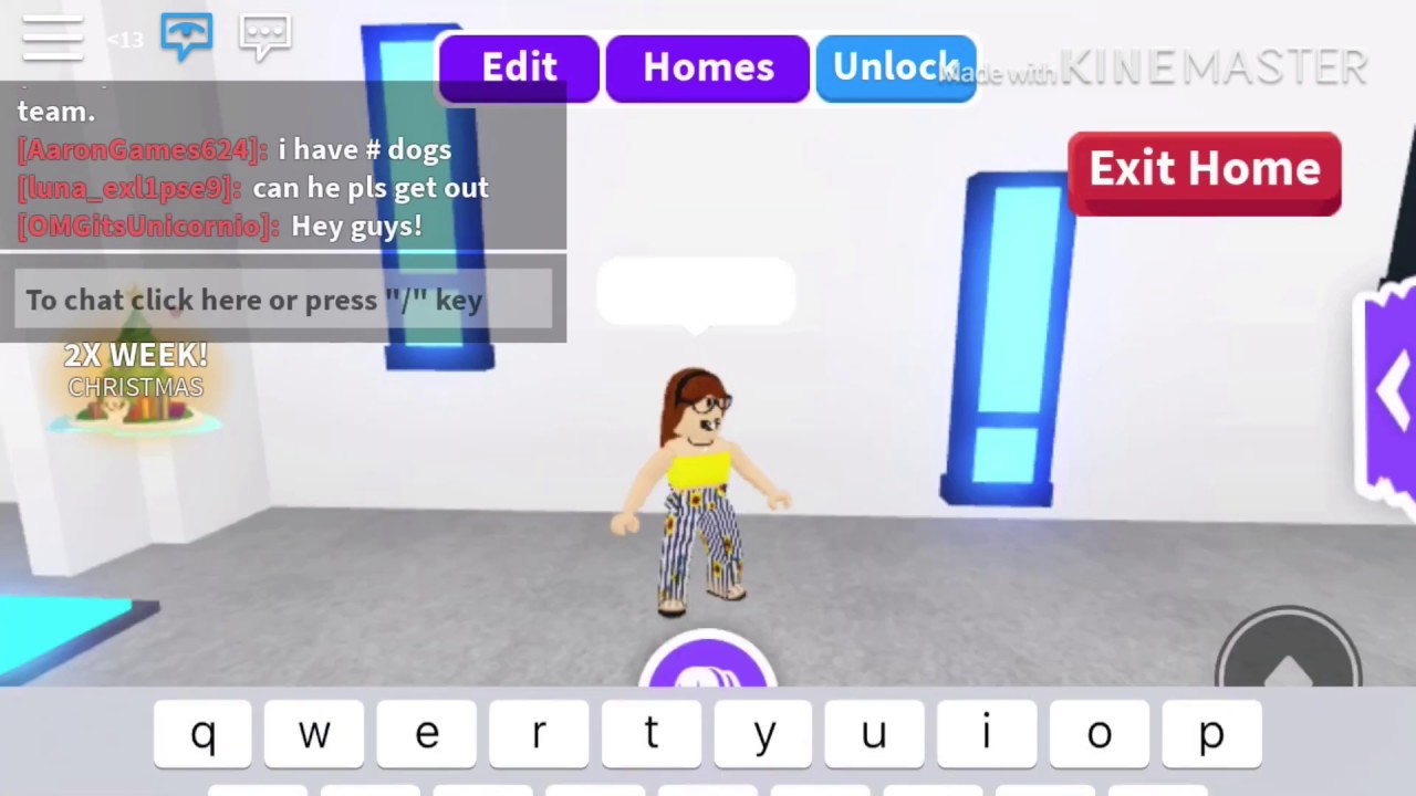 Opening all my Christmas gifts (Roblox Adopt Me) midniqht thcughts