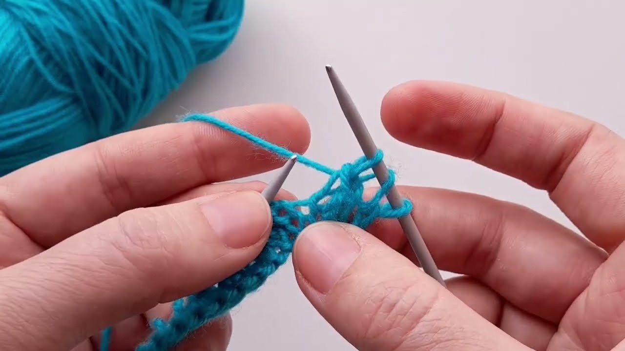 🧶 NAGELNEUES MASCHENMUSTER – Perfekt für Decken, Westen, Cardigans & Pullover!