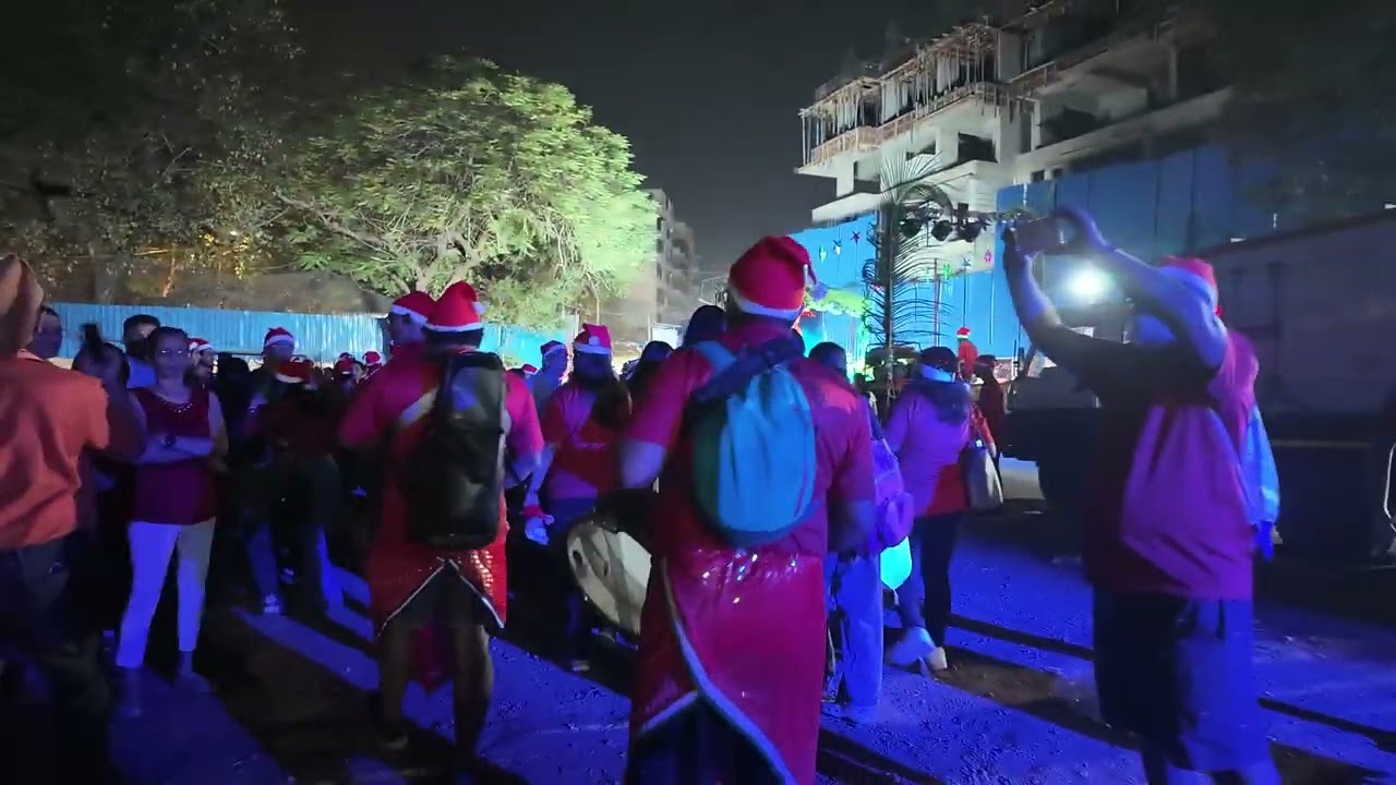 THE VAKOLA & KALINA YOUTH WELFARE ASSOCIATION Organises Christmas Carnival-2025 Mumbai India 