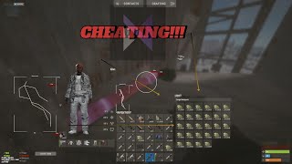 The Heist - Rust Cheaters movie