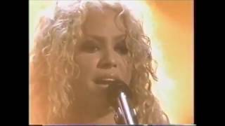 Shakira -Inevitable( premios mtv latino 2002)