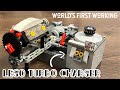 Worlds first working lego technic turbo charger