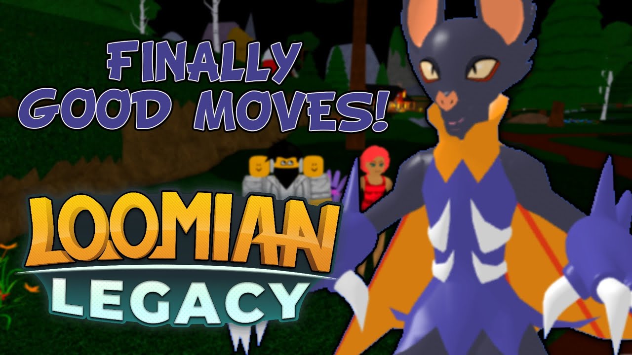 VESPERATU FINALLY GETS THE MOVES IT NEEDS! - Loomian Legacy PVP - YouTube