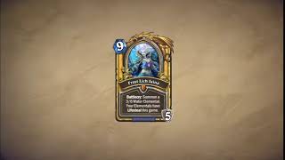 Hearthstone Sounds - Fear the Power! [Frost Lich Jaina]