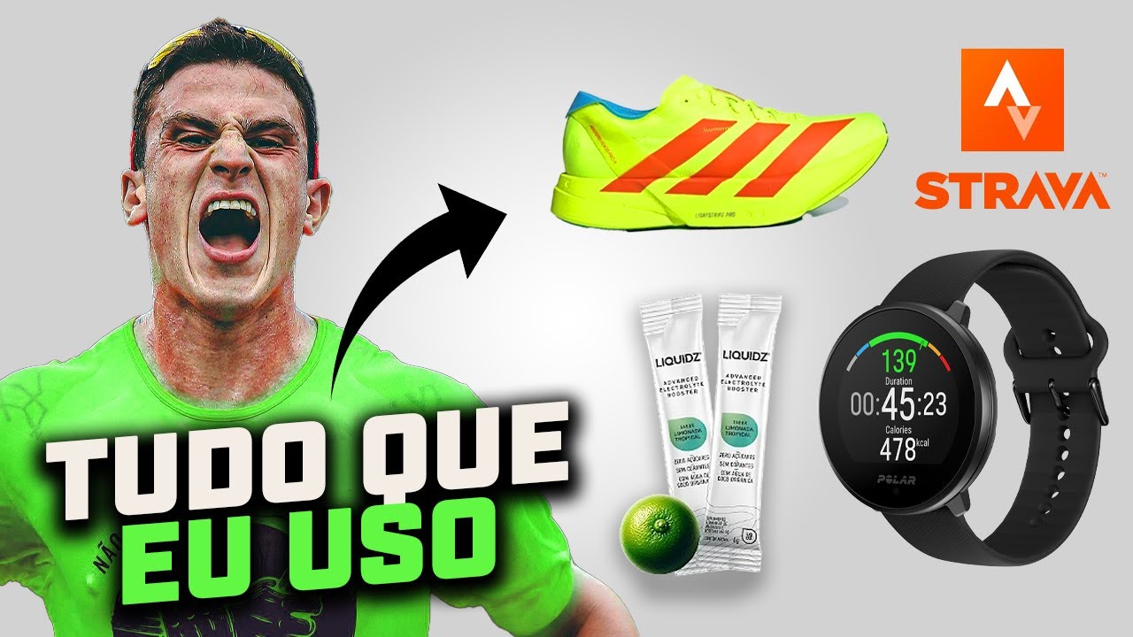 Se começasse a correr hoje, isso é o que eu FARIA e COMPRARIA (100% sincero)