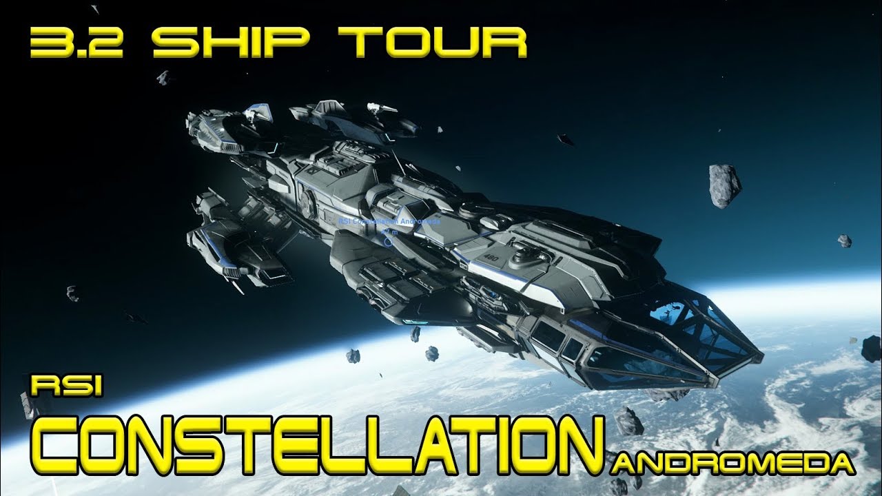 Star Citizen  | RSI Constellation Andromeda | Tour - YouTube