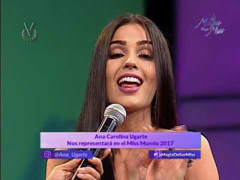 Video: Miss Venezuela 2016: 