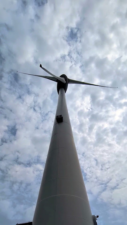 Wind Turbines are Amazing #windenergy #solar #climatechange