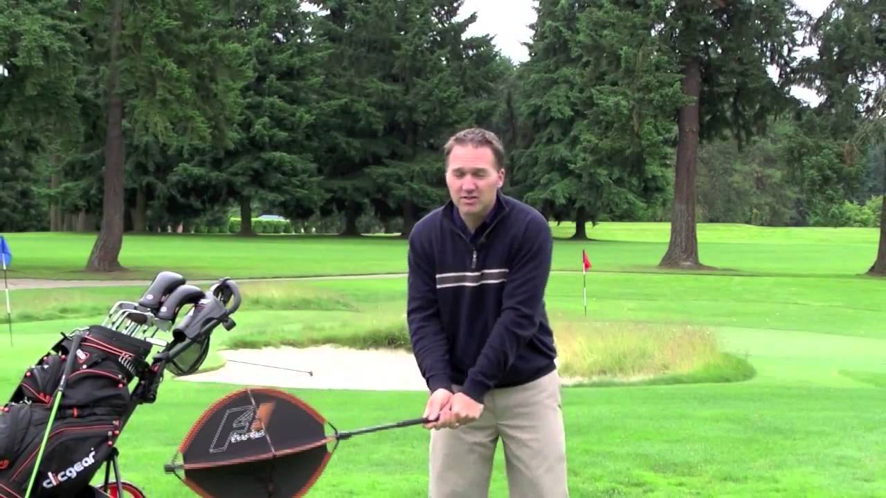 Golf Galaxy: ProActive Sports F4 Turbo Fan Swing Aid - YouTube