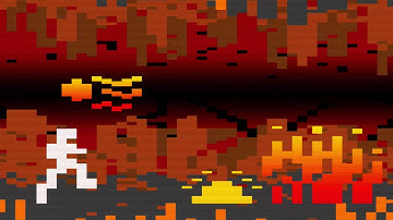 8-Bit Retro Game Hurdle Jumper on www.yodasvideoarcade.com