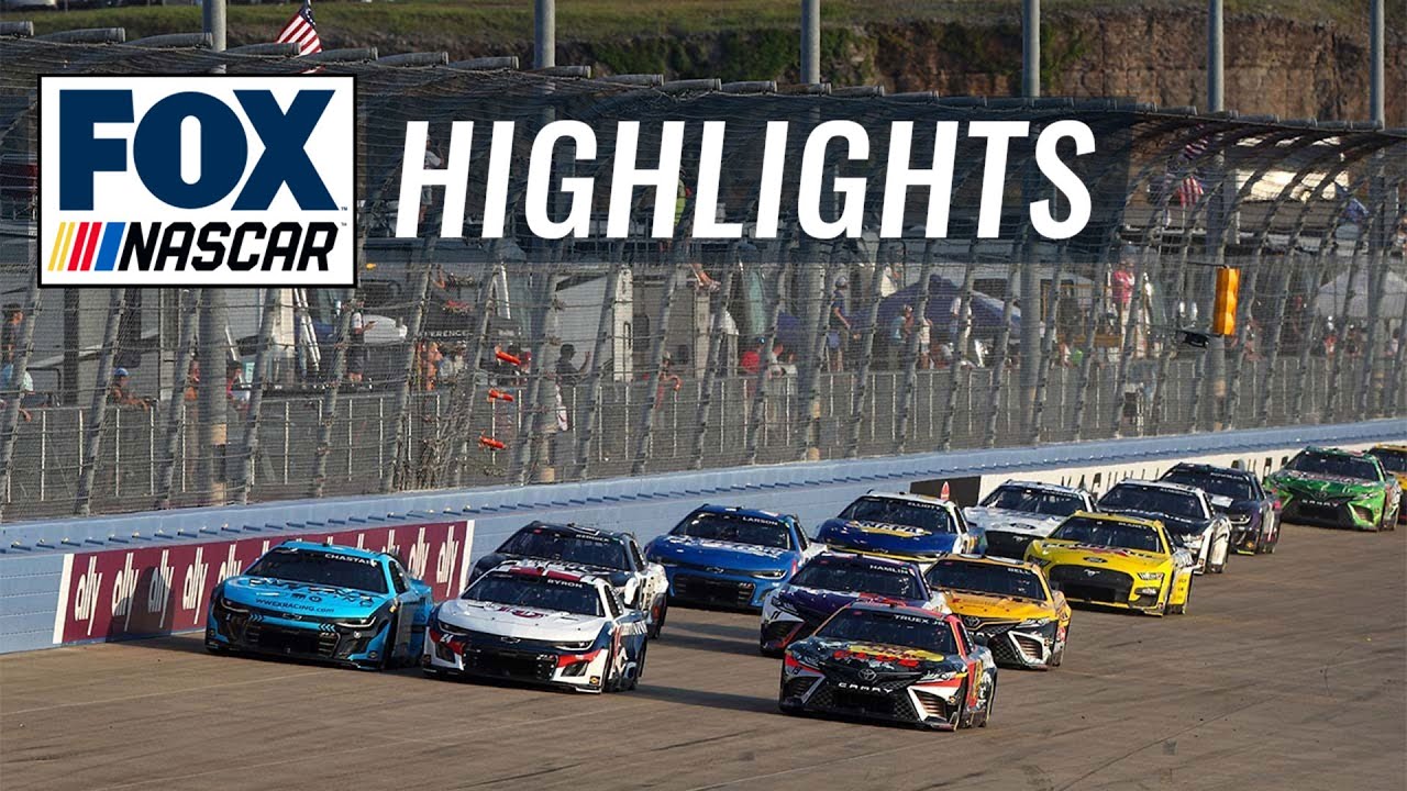 NASCAR Cup Series Ally 400 Highlights NASCAR on FOX