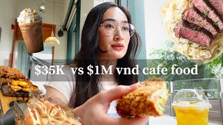 $35,000VND vs $1,000,000VND Cafe!