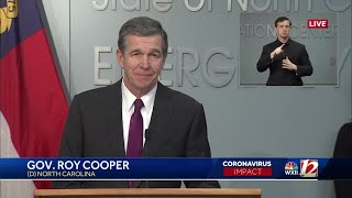 Gov. Roy Cooper Coronavirus Briefing Dec. 22