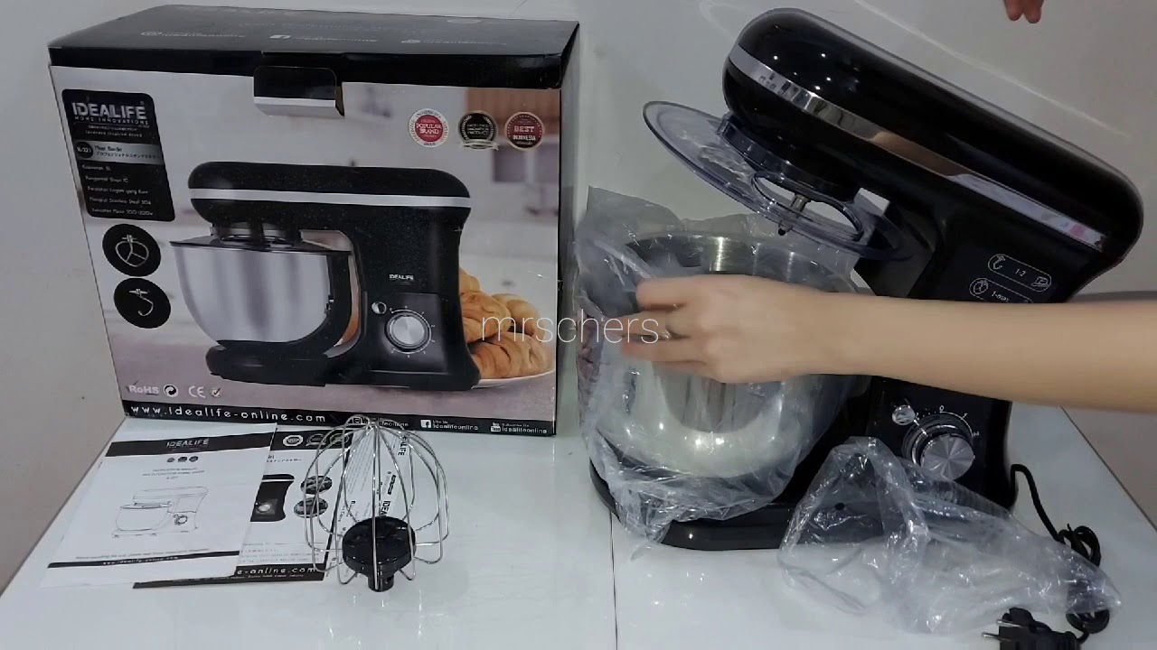 UNBOXING STAND MIXER IDEALIFE