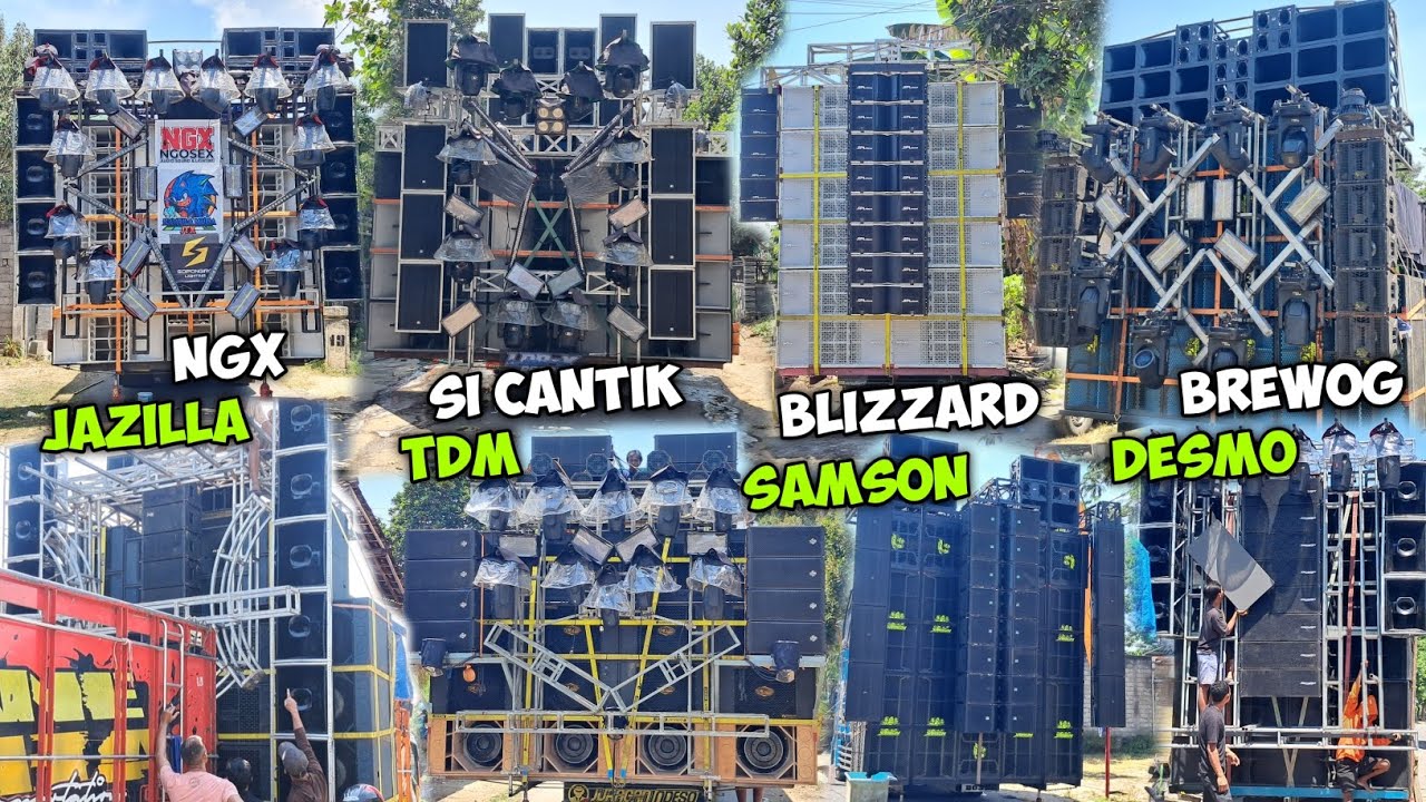 DAFTAR SOUND LOADING KARNAVAL KRENCENG KEPUNG ,, ADA SI CANTIK DAN NGX NGOSEX