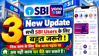 YONO SBI 3 New Updates: Tasks Made Easier - Convert BSBD Account and SBI Righty Account Details