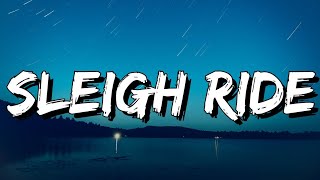 The Ronettes - Sleigh Ride (Lyrics) [4k]