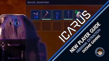 Icarus 1.0 | Meridian: Extraction Guide for New Players