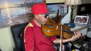 The Carpenters | Westlife | Josh Groban - Solitaire - 70s Violin Viola Cover