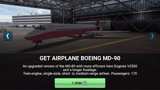 Buying The Boeing MD-90 In Airline Commander screenshot 5