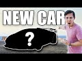 WE BOUGHT A NEW CAR