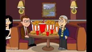 Bob Gets Fat At Kfc And Gets Grounded