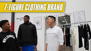 How a Clothing Brand went from Selling 12 T-Shirts to over 7 Figures - Building Brands