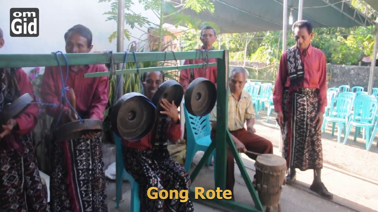 Gong Rote dari NTT
