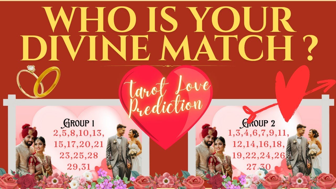 💕What Universe has planned for your divine match❓#whoisyourdestinedpartner #tarotreading #tarot 