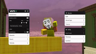CLOSET CHEATING on Hypixel (ft. Vape V4)