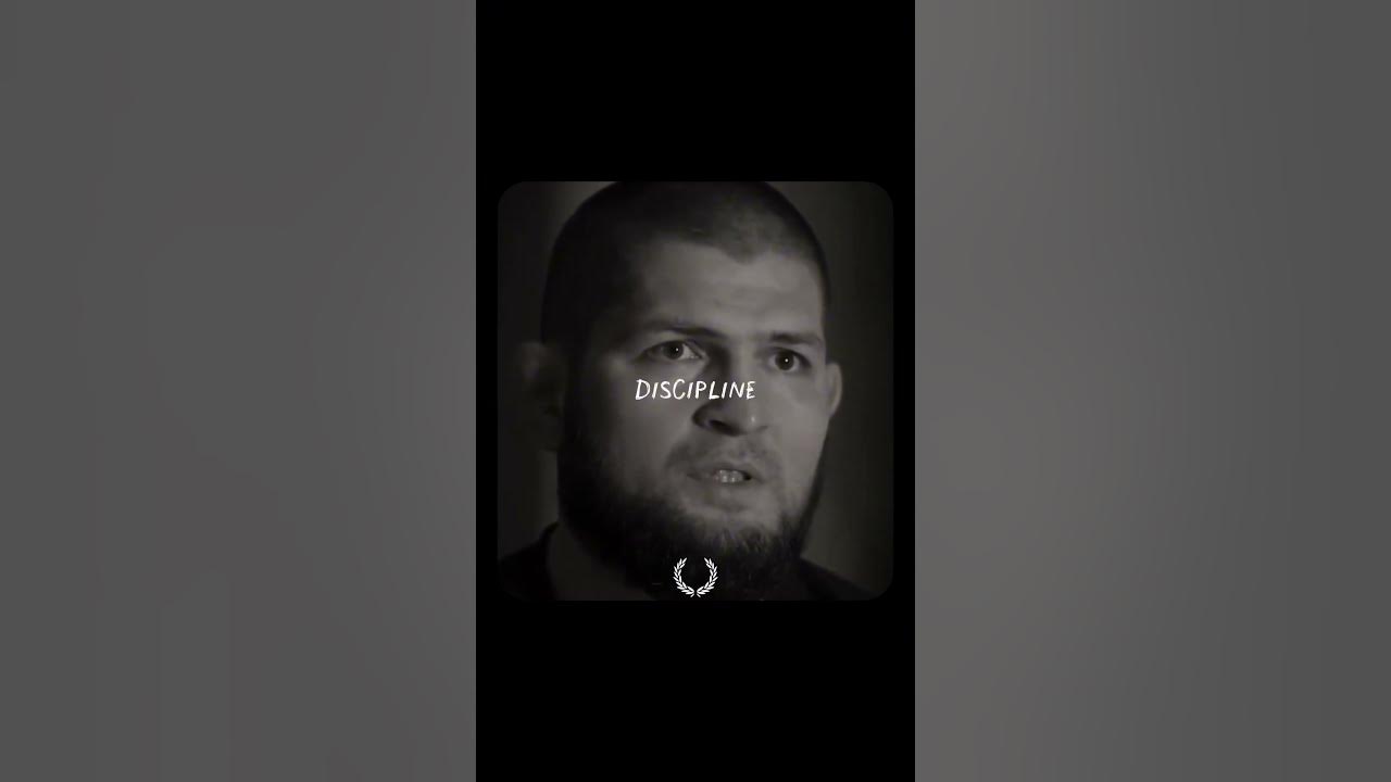 Sacrifice Is the Price of Greatness – Khabib Motivation