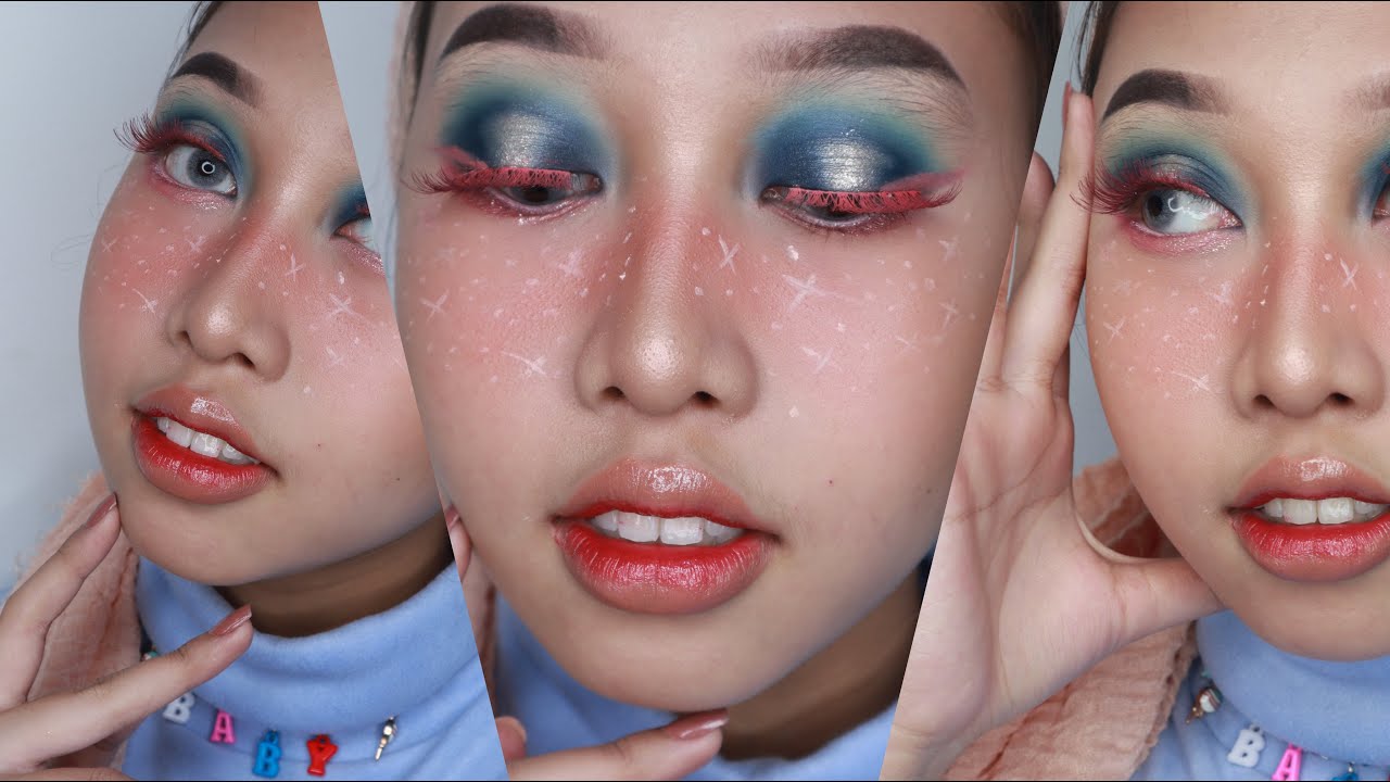 blue halo eye blue halo eye
