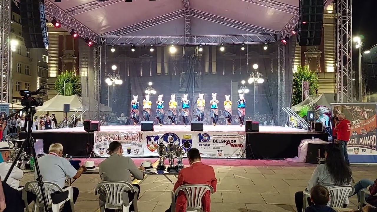 Tari Indang @ Belgrade Award Festival, 6 July 2022