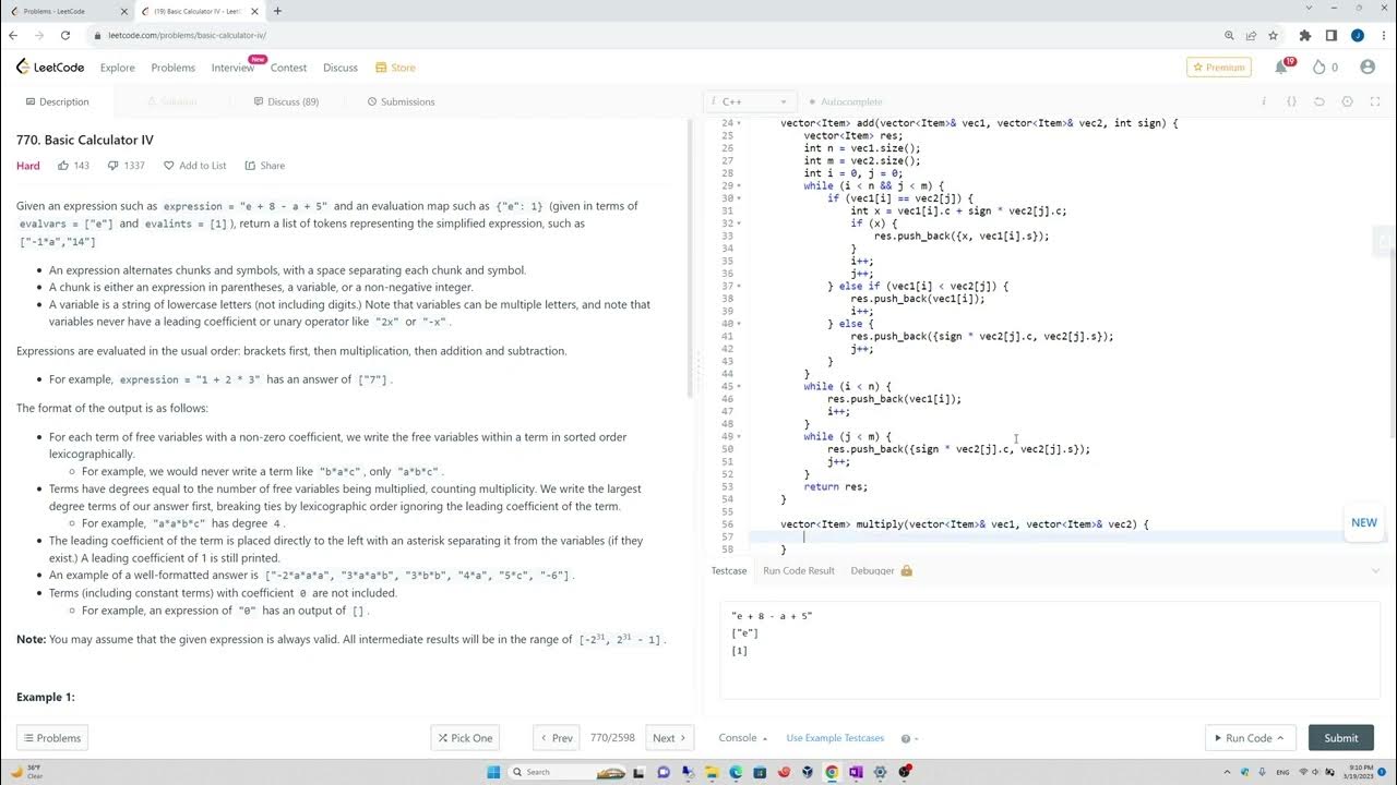 770 basic calculator IV YouTube