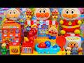 Satisfying BANDAI Goldfish, Yo-Yo, and Fruit Candy! Anpanman Festival Stall DX | アンパンマン おまつり屋台DX！