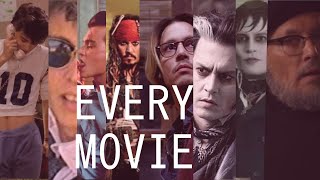A few seconds from EVERY Johnny Depp Movie