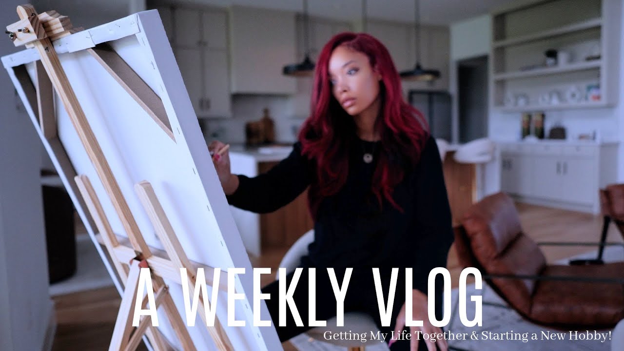 WEEKLY VLOG | Starting a New Hobby, Resetting My House & Cooking