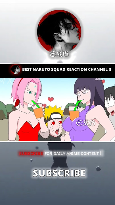 Naruto squad reaction on Hinata x Sasuke x Sakura x Naruto x Tsunade 😂😂😂 @SKGG73
