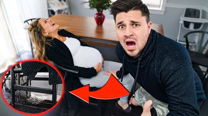 My Water Broke PRANK!!! (Worlds BEST reaction)