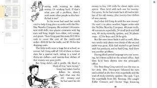 Chapter 3 Lunch Money "The Perfect Hammer" Wealth