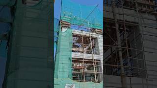 Pump concrete casting work at height | Civil engineering site work #beam #concreteCasting #BoomPump