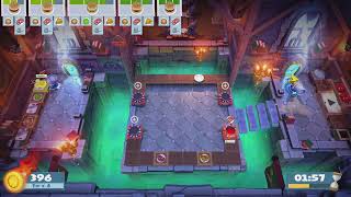Overcooked! 2 Level 3-2 4 stars solo